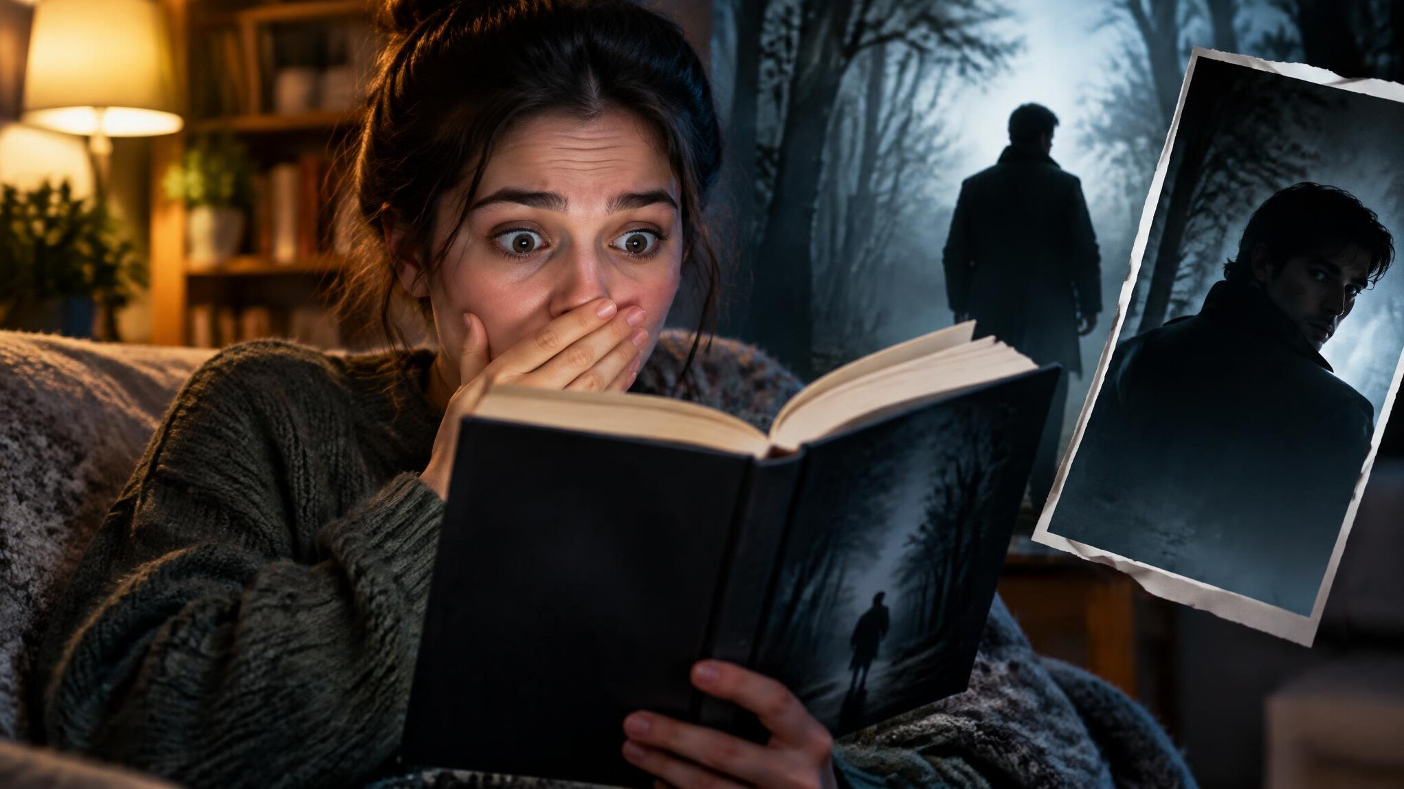 mystery book twist