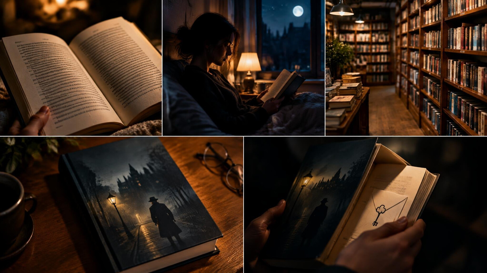 open book pages
