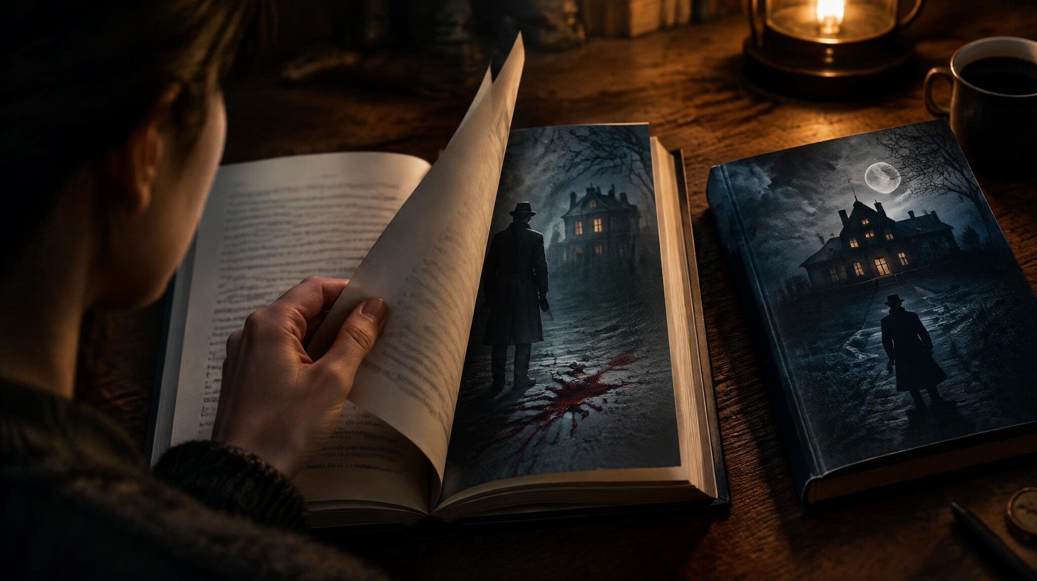 mystery novel surprise