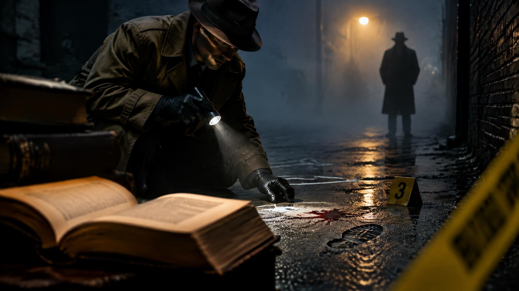 mystery book cover