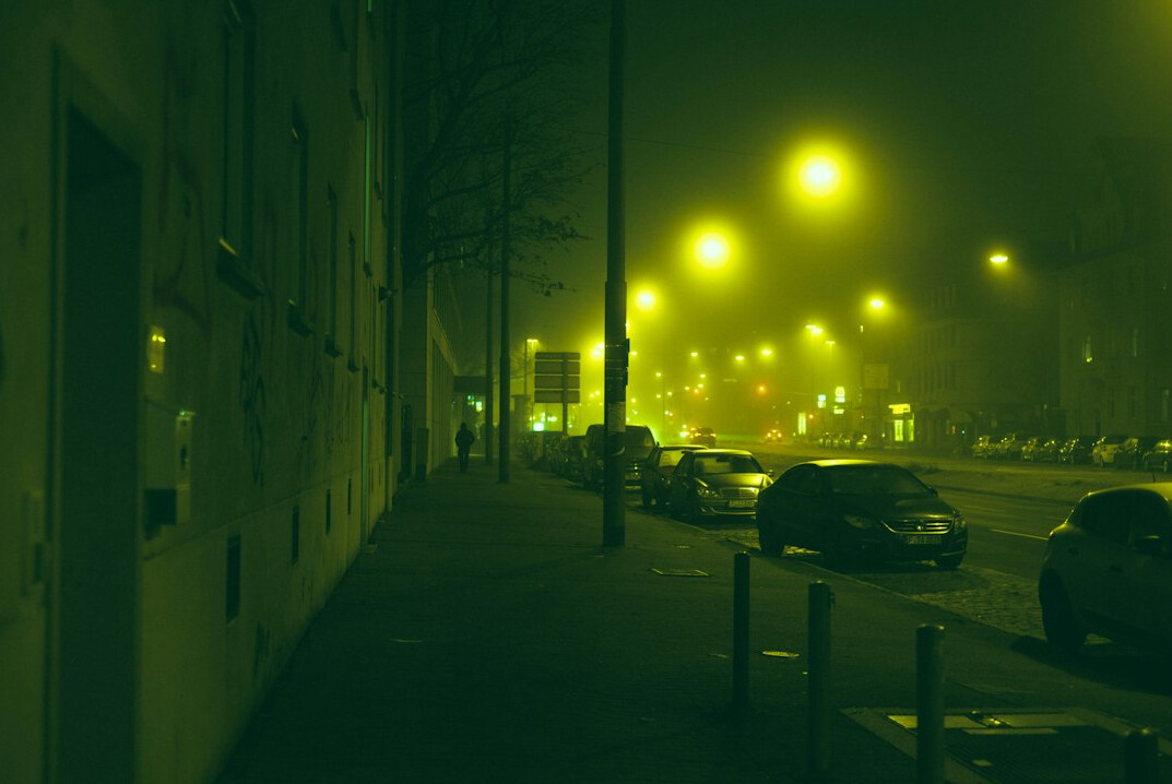 dark mystery setting