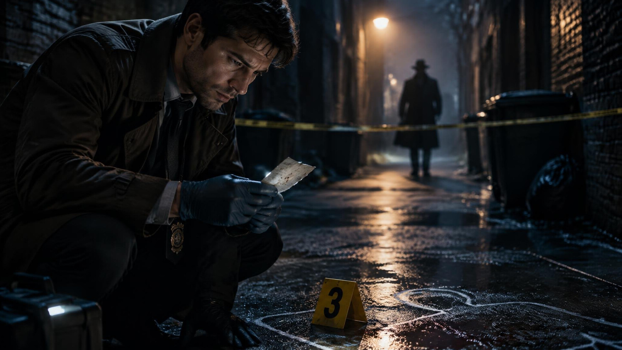 crime scene investigation